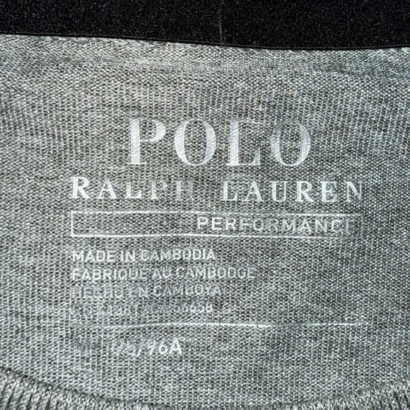 Mens Polo Ralph Lauren Gym Performance Shirt MED - Picture 6 of 6